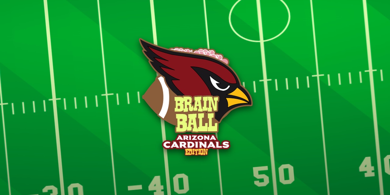 Barrow Brainball Arizona Cardinals
